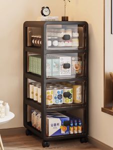 Transparent Plastic Drawer Style Storage Box for Home Use Organizing Box for Clothes Toys Clothes And Other Household Items