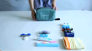 Travel Hanging Toiletry Bag Cosmetic Waterproof Storage Bag Makeup Bag Organizer Large Wash Bag