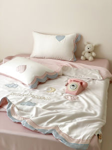 60 Count Ice-feeling Rainbow-style Tencel Summer Cool Quilt