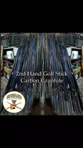 Standard Size TAKO NG POOL (54-55 INCHES) Converted Cue Stick from 2nd hand Golf Bat Stick Carbon Graphite 1pc