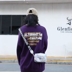 กระเป๋าสะพายสตรี กระเป๋าสะพายข้าง กระเป๋าสะพายไหล่ผู้หญิง ทรงสี่เหลี่ยมเรืองแสง