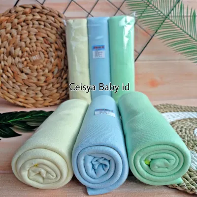 3 Pcs Bedong Pernel Bayi Warna Baby ukuran 90x110 cm