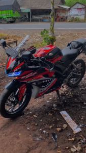 DECAL YAMAHA R15 V3 SHARK ATCK FULL BODY SUDAH LAMINASI PREMIUM DECAL