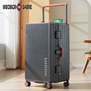 Large Capacity Security Aluminimum Frame Suitcase 32 Inch