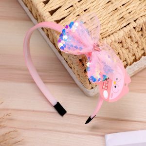 Childrens Mermaid Princess Shell Hairband Girls Sweet Summer Outing Anti-Break Hair Accessory Korean Style Childrens Fashion