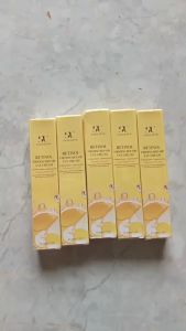 Susuveta Retinol Firming Repair Eye Cream Mencerahkan Kantung Mata Dan Mata Panda