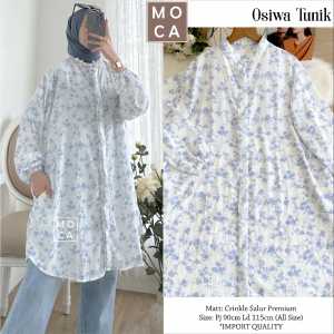 Tunik OSIWA LD 120 Moca: Desain Casual dan Elegan