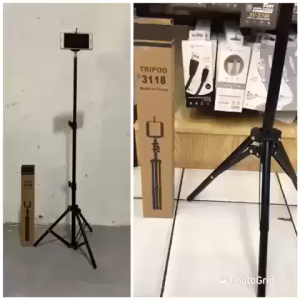 [ YM ACC ] 1.3M Tripod 1.3 Meter Tipe 3118 Besi - Bisa Buat Pakai Ringlight