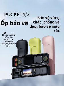 caibeike | Vỏ Bảo Vệ Chống Trầy Xước Có Khe Lọc Từ
