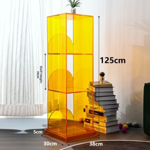 GAOSHI | Nordic Style Children Acrylic Bookshelf