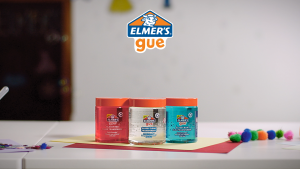 Elmer’s Gue 236ML Glassy GUE PE | Premade Slime | Ready to Play Slime