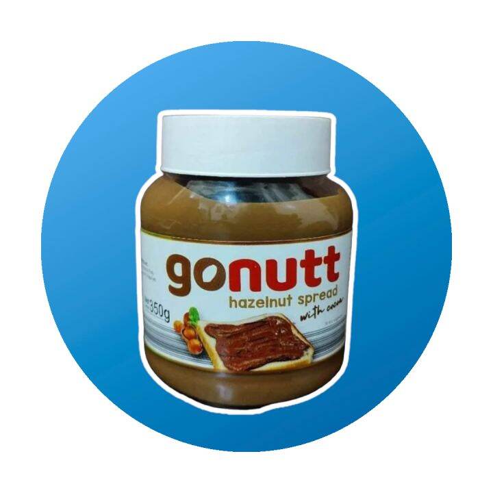 GONUTT HAZELNUT SPREAD WITH COCOA 350GRAMS (DALI)