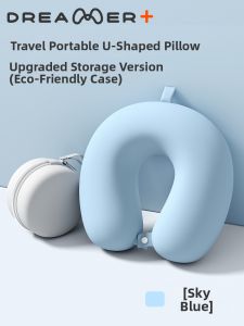 ZHIMENGREN | Memory Foam U-Shaped Pillow for Travel and Neck Support