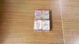 Bandai | HOT! 72Pcs Pokemon Card Prismatic Evolutions PHANTASMAL FLAMES Scarlet Violet 72 Bolt English Booster Battle Transaction Card