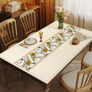 XXM | Oil Water Heat Resistant Wash-free Tablecloth