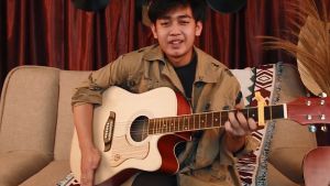 Gitar Akustik Mandalika De Ticc Series DTS-01J-NT-KP & Softcase