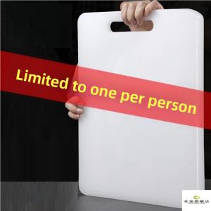 Jiaxun | Plastic White Home Use Thick Rectangular Cutting Board