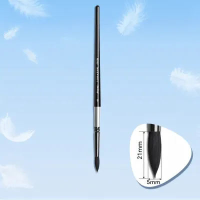 Marie’s | Professional Nylon Watercolor Paintbrush Set 8/0 Numbers
