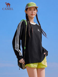 CAMEL | Outdoor Leisure Cotton Sweatshirt