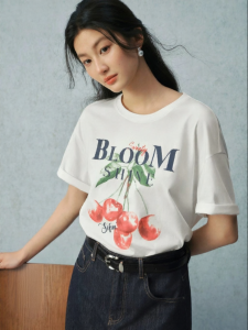 SEIFINI | Loose Slimming T-shirt Cotton