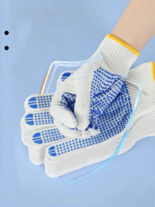 HAOGUANJIA | Abrasion-Resistant Breathable Non-Slip Cotton Gloves