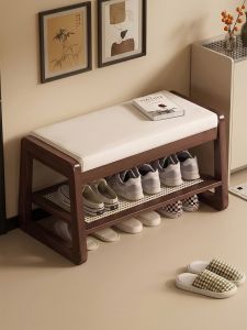 MINGZHIYIFAN | Multifunctional Shoe-changing Bench
