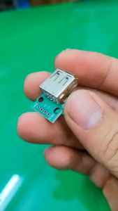 Mạch chuyển USB to 4 chân DIP - USB 2.0 to 4 chân DIP