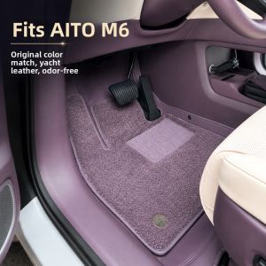YUMA | Original Color Custom Fit Full Surrounded Car Mats