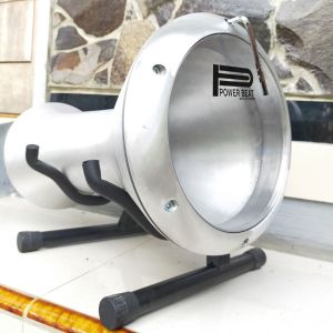 PROMO DARBUKA NATURAL 8inc SIAP PAKAI GRATIS KUNCI L