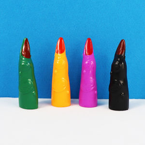 Witch Finger Reading Finger Reading English Handy Gadget Kids Interesting Teaching Aids Kindergarten Classroom Reading Props