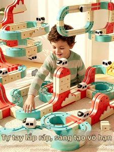 Aomosin | Magnetic Childrens Educational Building Blocks 5 Sets