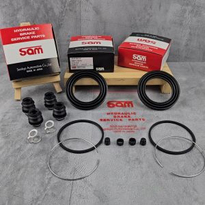 CALLIPER KIT REM CAKRAM DEPAN HIACE COMMUNTER 1SET SAM