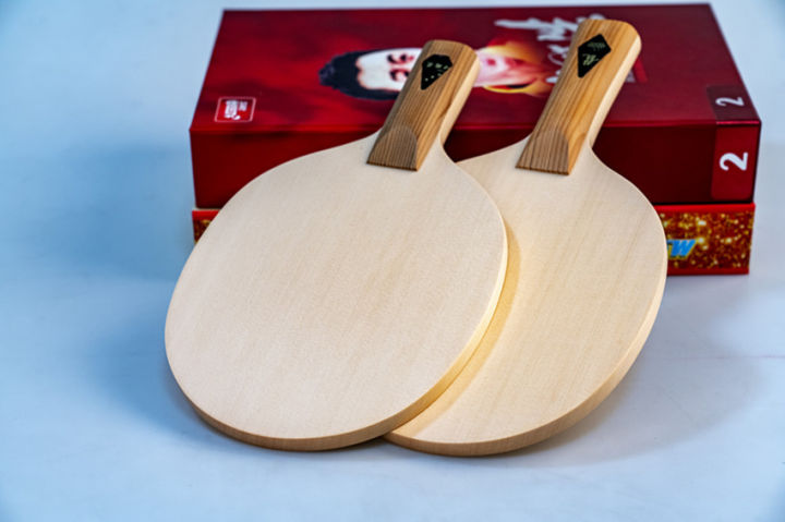 Chinese Dragon Popular Version Single Raccoon Wood Table Tennis Racket ...