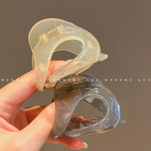 Kẹp Tóc Hình Quả Bí Ngô Mini Thời Trang Cho Nữ Kẹp Tóc Nửa Đầu Kiểu Cá Mập Kẹp Tóc Phong Cách Hàn Quốc Mới Về Mùa Thu