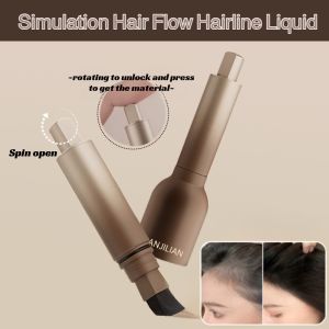 Hairline Liquid Hair Shadow Powder Waterproof Hair Root Touch Up Hairline Retouch Repair