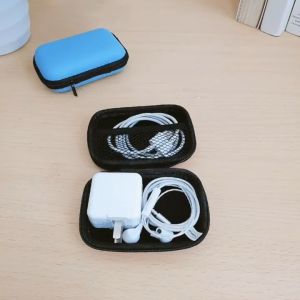 Case Earphone Mini Serbaguna Polyester Waterproof 12*7*3.5cm