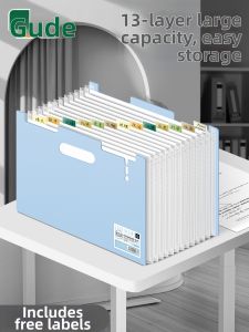 Good | Desk Organizing Folder Document Organizer Student Learning Storage