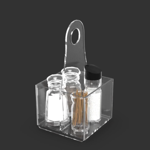 TEMPAT WADAH ALAT PENYIMPAN PENYIMPANAN SIMPAN PERALATAN KOTAK BUMBU SPICE SPICES CONDIMENT CONDIMENTS SAUCE KETCHUP BOTTLE ORGANIZER ORGANISER HOLDER SHELF RACK RAK MASAK DAPUR ESTETIK KEKINIAN ELEGAN MODERN ACRYLIC AKRILIK BENING CLEAR TRANSPARAN POLOS