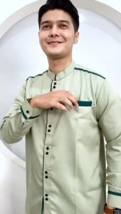 NIGOS Koko Dewasa Al-Fatih | Kemko Dewasa Lengan Panjang