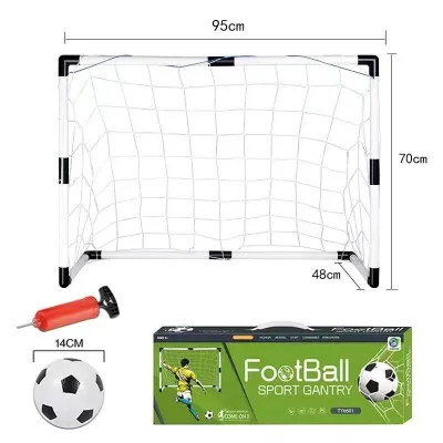 ZHIZHILIANYU | Portable Indoor/Outdoor Goal with Net For Kids