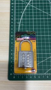 SOLIGEN Gembok Nomor 10 Digit Pin Kombinasi Angka Tas Koper Loker 40mm