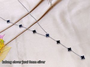 TITANIUM KALUNG JURAI CLR PERHIASAN FASHION