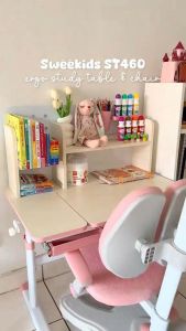 SWEEKIDS ST460 Childrens study desks and chairs Extendable table Ergonomic chair Desks and chairs exclusively for students