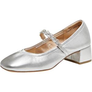 Sweet Retro Mary Jane Shoes Leather