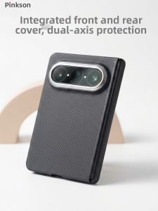 pinkson | Hinge Case Kevlar Aramid All-Around Magnetic Shockproof
