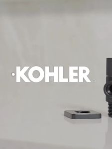 Kohler | Cold and Hot Water Control Valve Triangular Valve