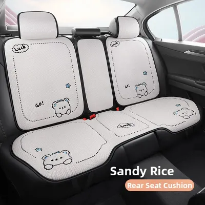 JACKDODO | New All-Season Luxury Rear Car Seat Cover