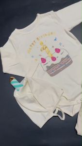 บอดี้สูทแฟนซีเด็ก ผ้านิ่มใส่สบาย (2 ชิ้นบอดี้สูท หมวก) ระบายอากาศดีมาก (FANCY386)