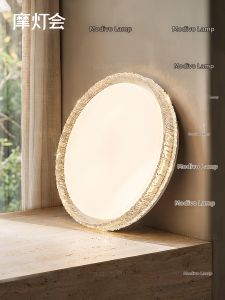 FANCY LAMP CLUB | Eye Protection Bright Ceiling Light Luxury Modern