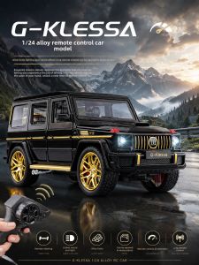 Letop Baby | Alloy 4WD G63 RC Car for Kids